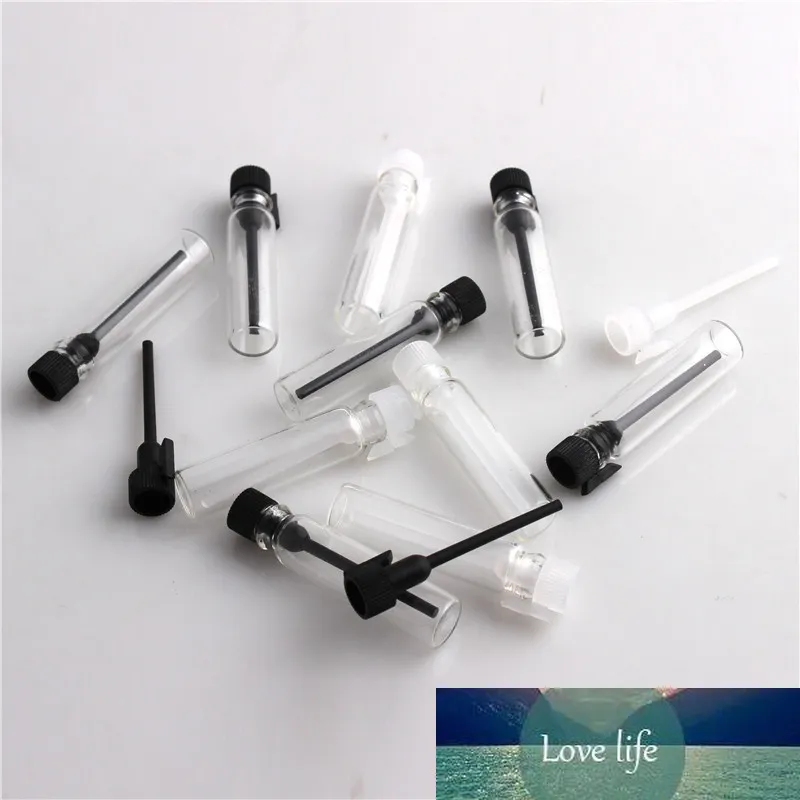 Perfume Tester Bottles: Mini Glass Sample Vials, 1ml/2ml/3ml, For