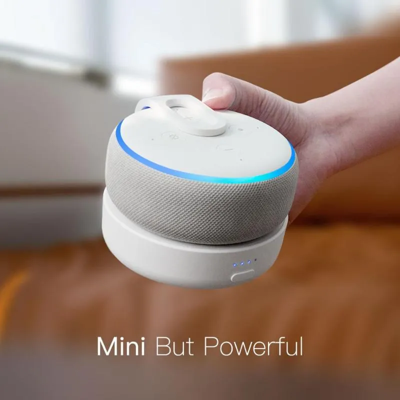 Mountage pour haut parleur Compatible avec:  Echo Dot Bureau