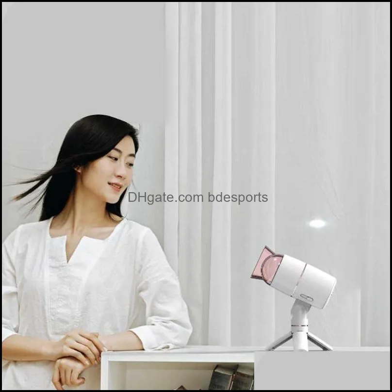 Bath Accessory Set Hand-free Lazy Hair Dryer Household Cold Air And Desktop Hammer Foldable El Families Blow Equipment