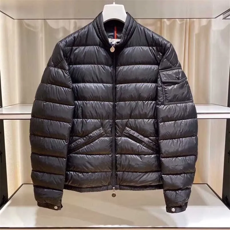 Hommes hiver doudoune manteaux chauds décontracté mode homme vêtements Jaqueta Masculina Inverno Chaquetas doudounes 211129