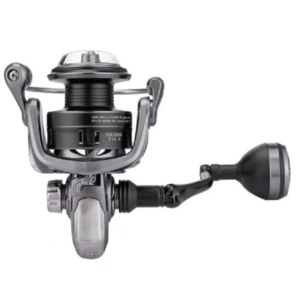 Super Strong 8kg Accurate Spinning Reels With 13+1 Stainless Steel