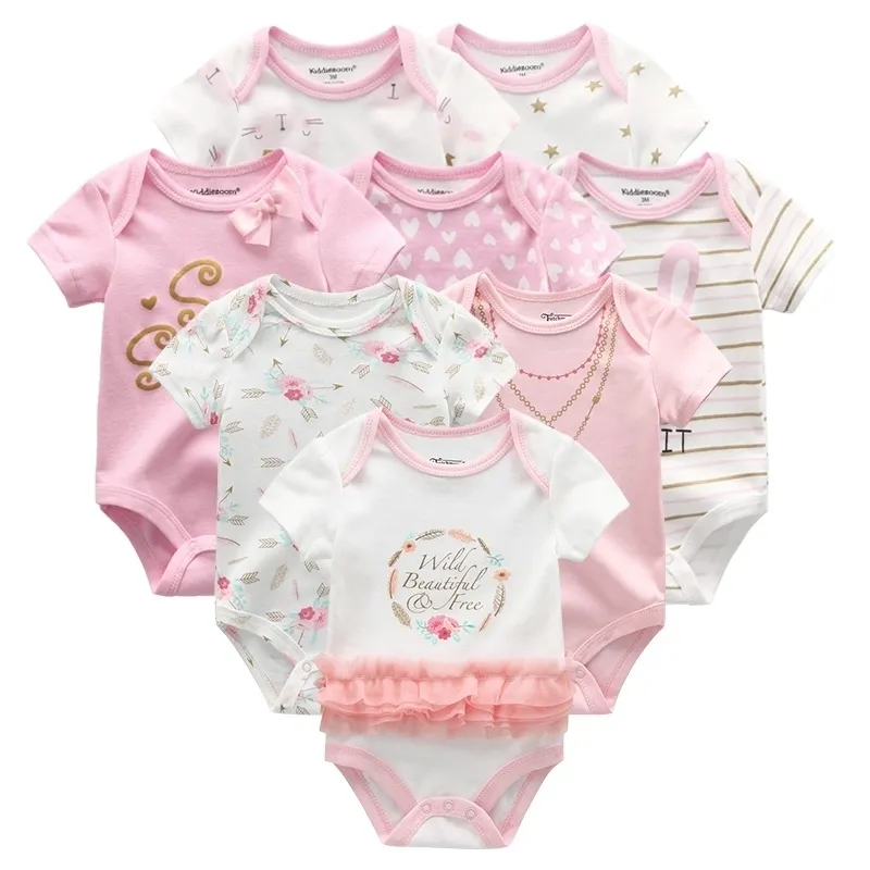 Unisex Baby Clothing Set Soft Cotton Bodysuits For Newborns And