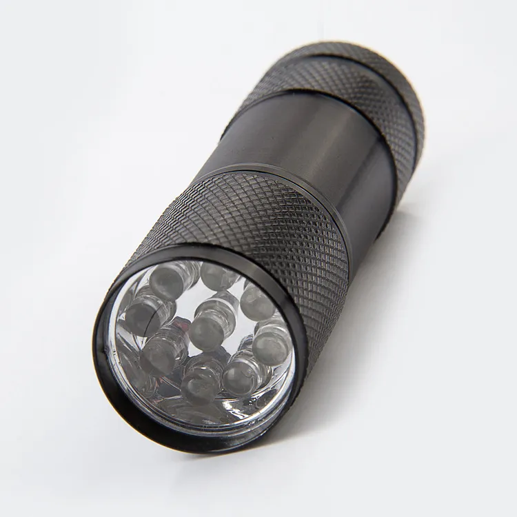 Aluminium 9 LED UV Flashlight, Mini Portable... From Ubestfactory, $1.03 |  DHgate.Com