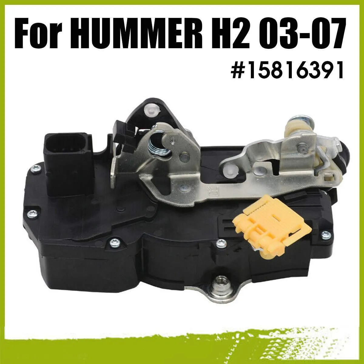 4× Door Lock Actuators For 2003-2007 Hummer H2 Left & Right & Front & Rear 4× Door Lock Actuators For 2003-2007 Hummer H2 Left & Right & Front & Rear