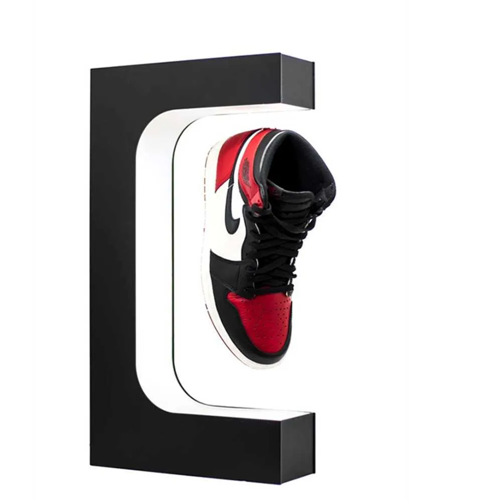 Magnetic Levitation Shoe Rack Small Floating Display Stand For