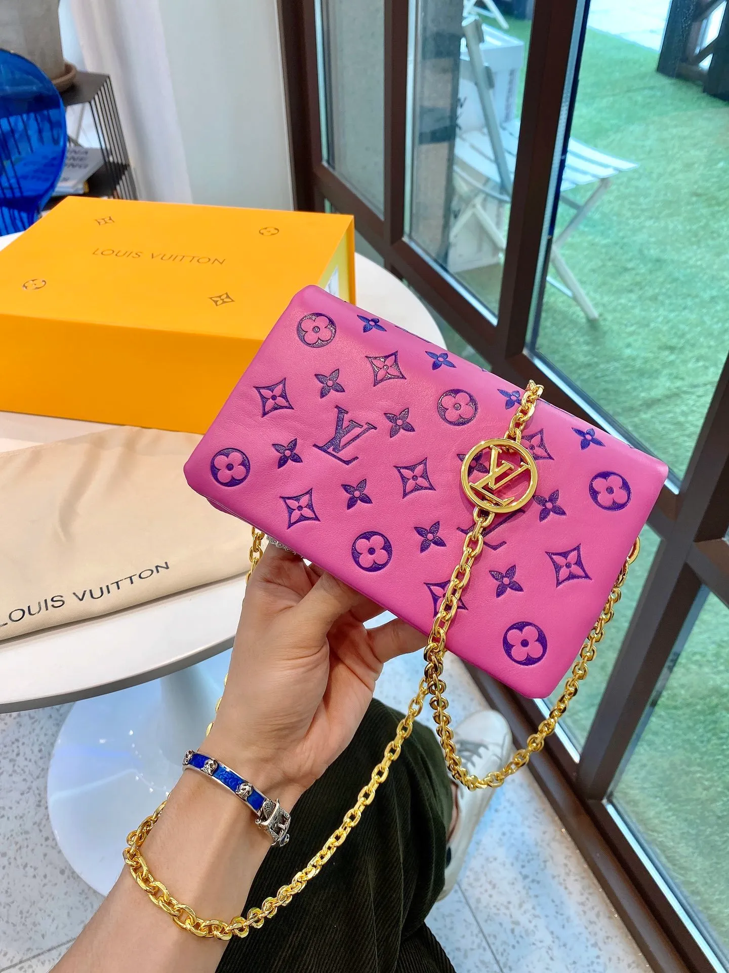 Louis vuitton sales kleine schoudertas