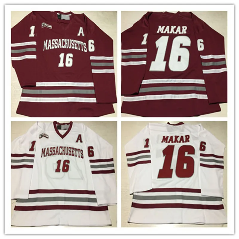 Umass sales hockey jersey