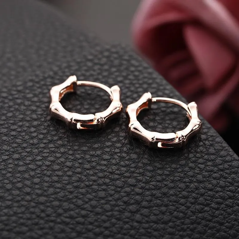 Huitan Classic Silver Color Hoop Earrings Inlaid Dazzling CZ Men/Women  Eternity Timeless Style Earrings Simple