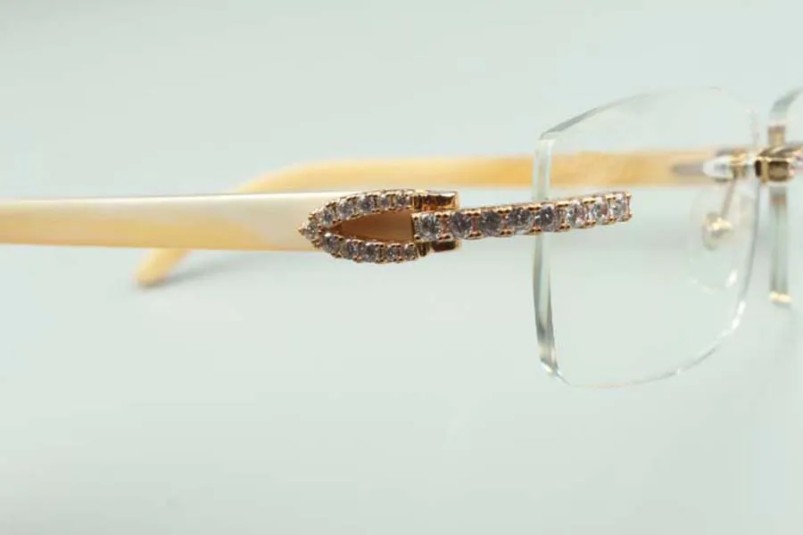 新作揃え Endlesses Designers Diamond Glasses Prescription Rhinestone スキー