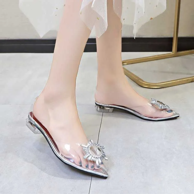 Clear Pointed Court Shoes | boohoo IE