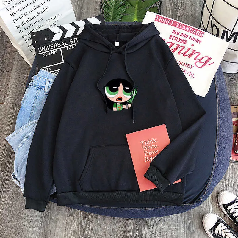 Powerpuff girls hoodie 2025