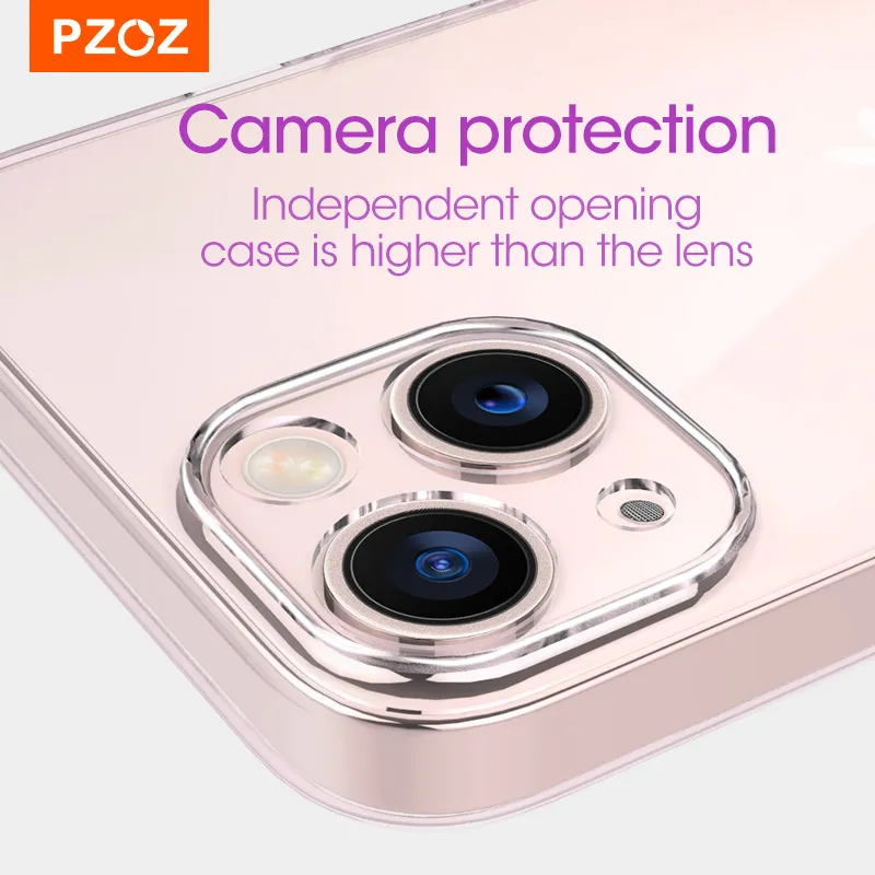 Custodia smerigliata per iPhone 13 Pro Max mini Case Phone Protection Case Matte per iPhone 13 Cover posteriore antiurto