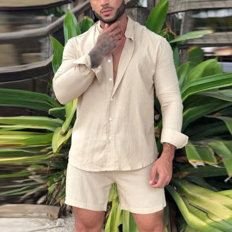 Pantaloni Cargo Estivi New Front - Uomo, Cotone, Multitasche, Senza Cintura | Per Escursionismo, Lavoro E Tempo Libero