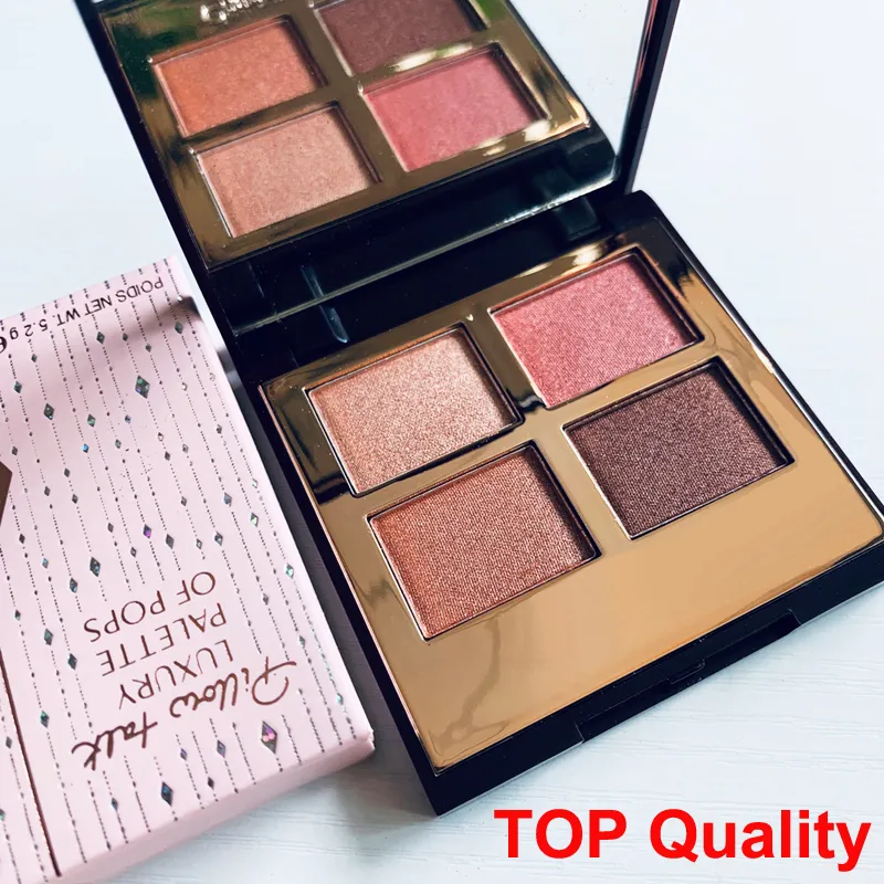 Maquillage Marque 4 Couleurs Ombre À Paupières Palette De Luxe Oreiller Parler Fard À Paupières Exaggereyes Fards À Paupières Luxueux Édition Limitée Palettes TOP Qualité