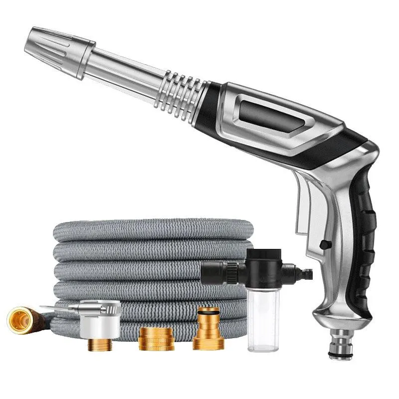 Watering Equipments High Pressure Washer Car Wash Foam Pot Water Gun
