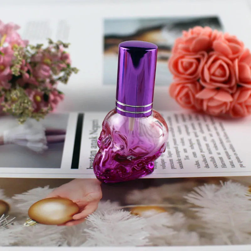 Mini Colorful Glass Perfume Bottles, 2024 Cosmetic Packaging