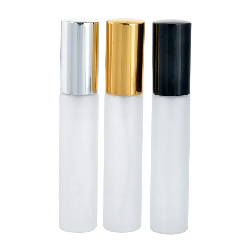 5ML 10ML 15ML Mini Fashion Transparent Glass Perfume Bottle Portable Travel Perfume Spray Bottle Cosmetic Container