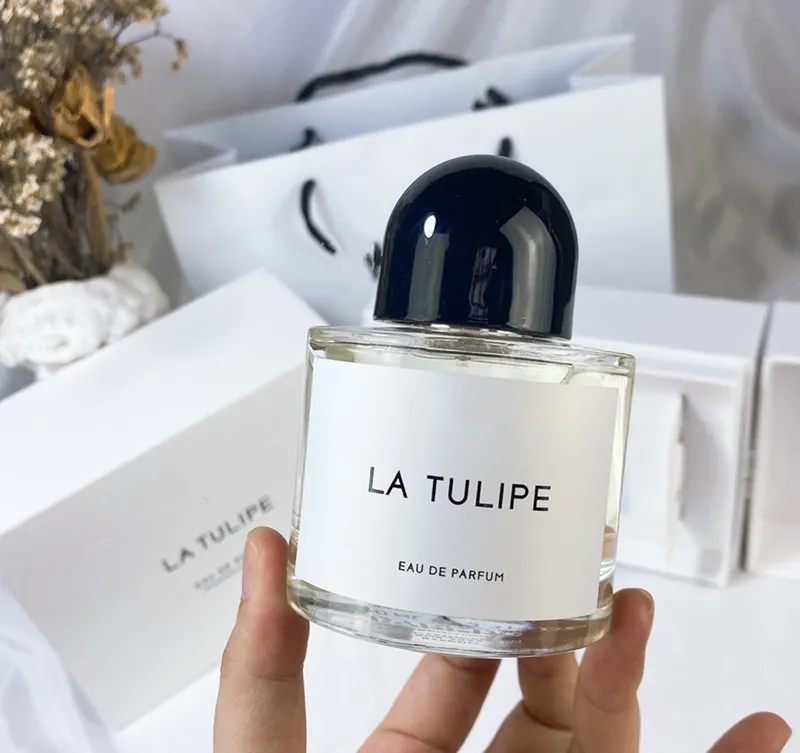 Najgorętszy !! Mężczyzna i kobieta Perfumy La Tulipe 100ml EDP Wysoka jakość z ładnym zapachem Długotrwała szybka dostawa