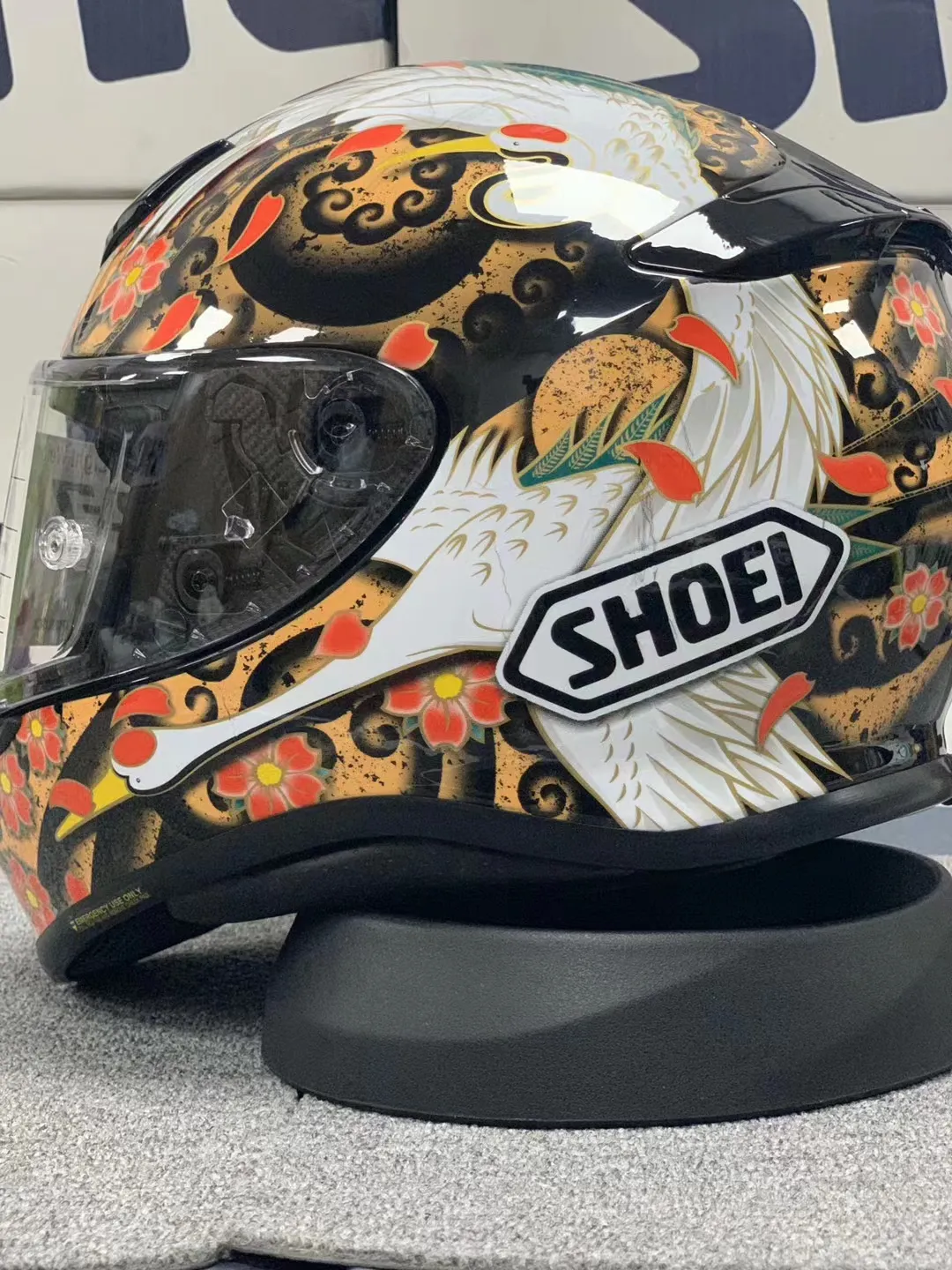 Shoei Full Face Motorcycle Helmet Z7 Transcend TC10 From 95,19