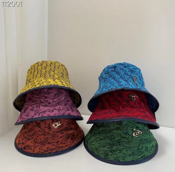 21 Bucket Hat Beanies Дизайнерская бейсбольная кепка от солнца Мужчины Женщины Мода на открытом воздухе Summer Beach Sunhat Fisherman's hats 5 Color