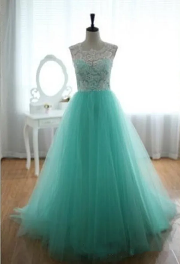 teal and gray bridesmaid dresses Teal Blue Chiffon A-Line Mismatched Bridesmaid Dresses, Dress B