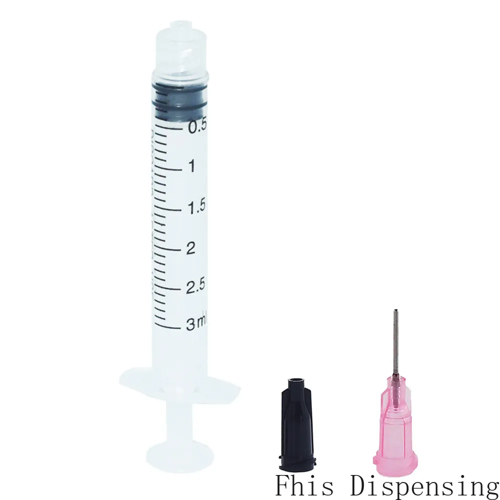 Car Perfume Refilling ink 3ml Syringe 0.5 Inch Blunt Tip Dispensing Needle 20G