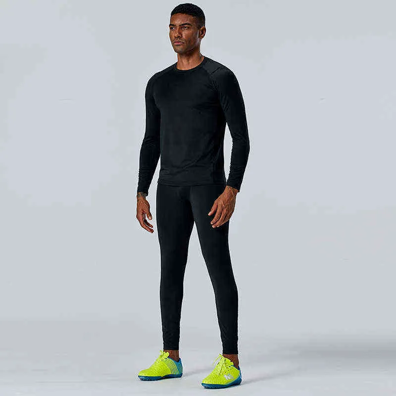 Aismz Hiver Sous Vêtement Thermique Garçon Hommes Chaud Première Couche  Homme Sport Rashgard Polaire Compression Seconde Peau Caleçon Long 211108  Du 9,02 €