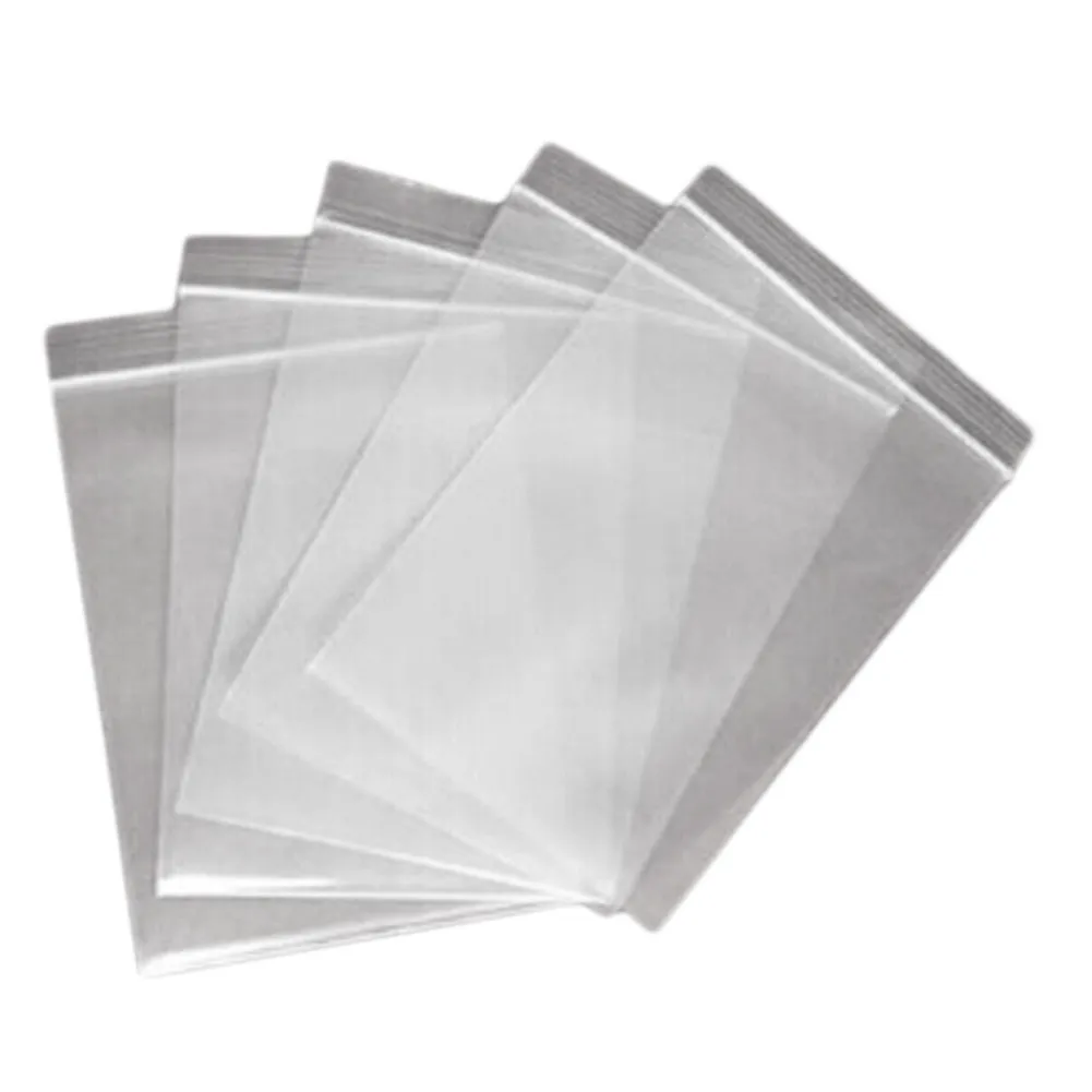 Ahorra a lo Grande en Compras al por Mayor de Bolsas Con Cremallera  Transparente Para La Comida Bolsas De Plástico Con Cremallera Pequeña  Transparente