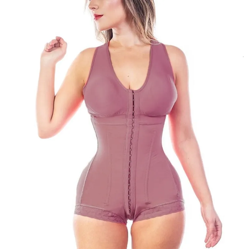 Femmes Stéréotypes Fesses Et Taille Soutien-Gorge Sous-Vêtements Robes Perte De Poids Contrôle Du Ventre Body Fajas Colombianas Post Chirurgie