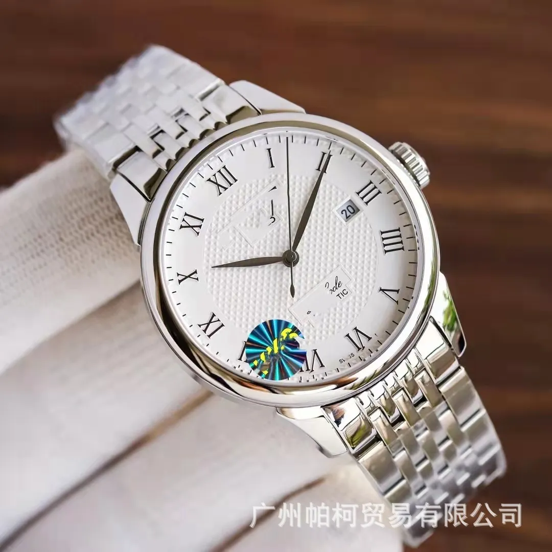 数量限定 Lillockファインオートマチックメカニカルウォッチt41メンズベルトスチールバンドウォッチ 箱売り 腕時計 リストウォッチ Viskasprekybai Lt