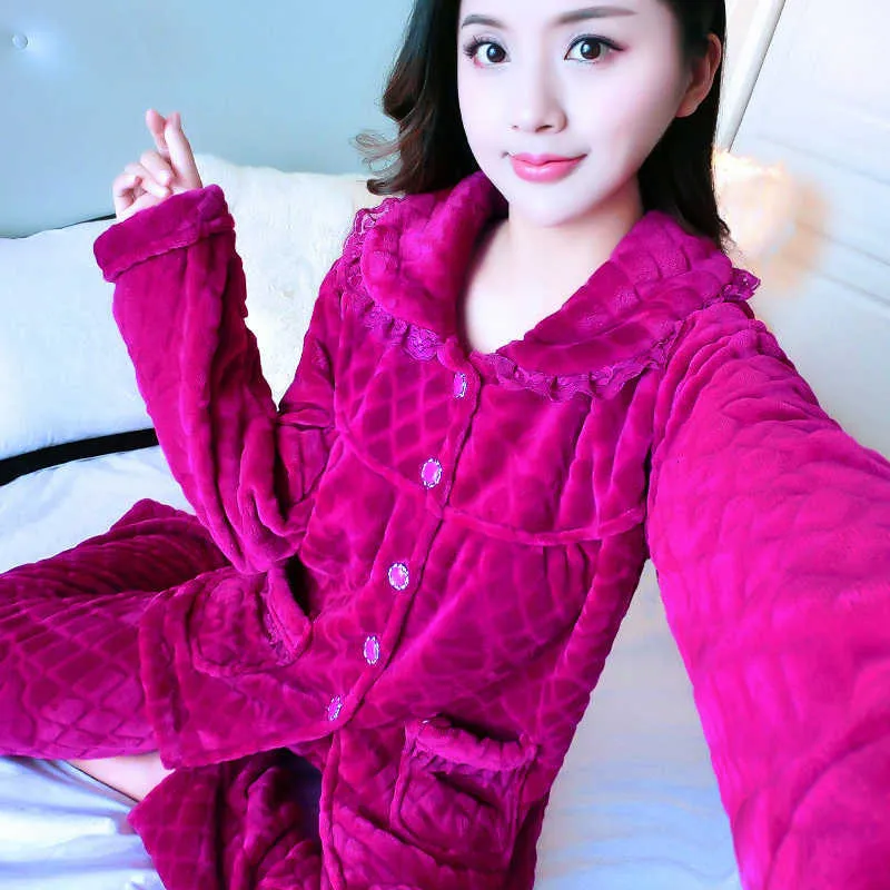 Pyjama hiver femme sexy cheap