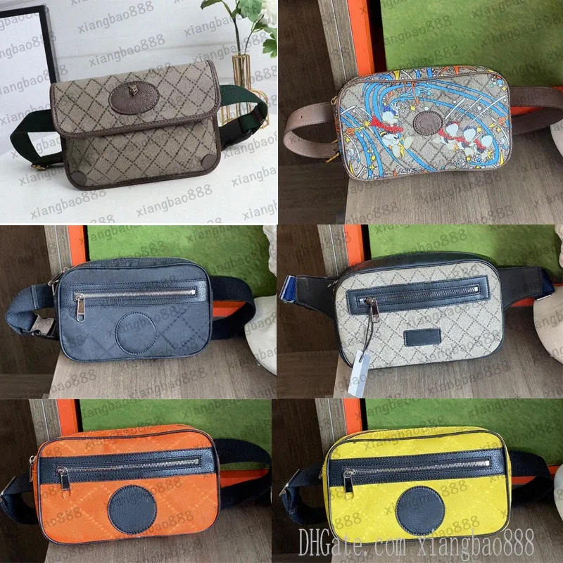 Marmont midjeväskor GUCIC Bag Women Chest Satchel Läder Gucici Handväska Tiger Bumbag Fanny Pack Belly Bum Bag Belt Jogging Pouch Back Grid Marsupio Rionera