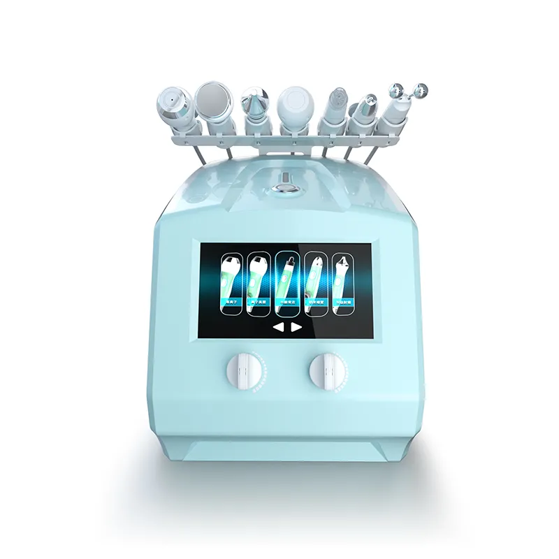 Syre jet ozon plasma penna hydrodermabrasion ingen nål mesotherapy maskin microdermabrasion enhet