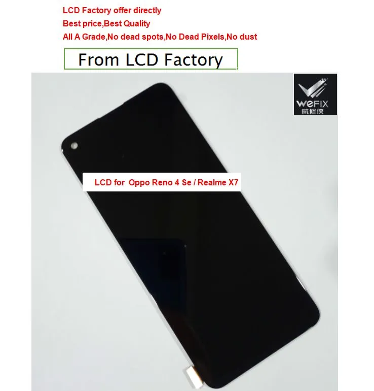 For OPPO Realme C25Y 6.5 RMX3265 LCD Display Touch Screen Digitizer  Assembly