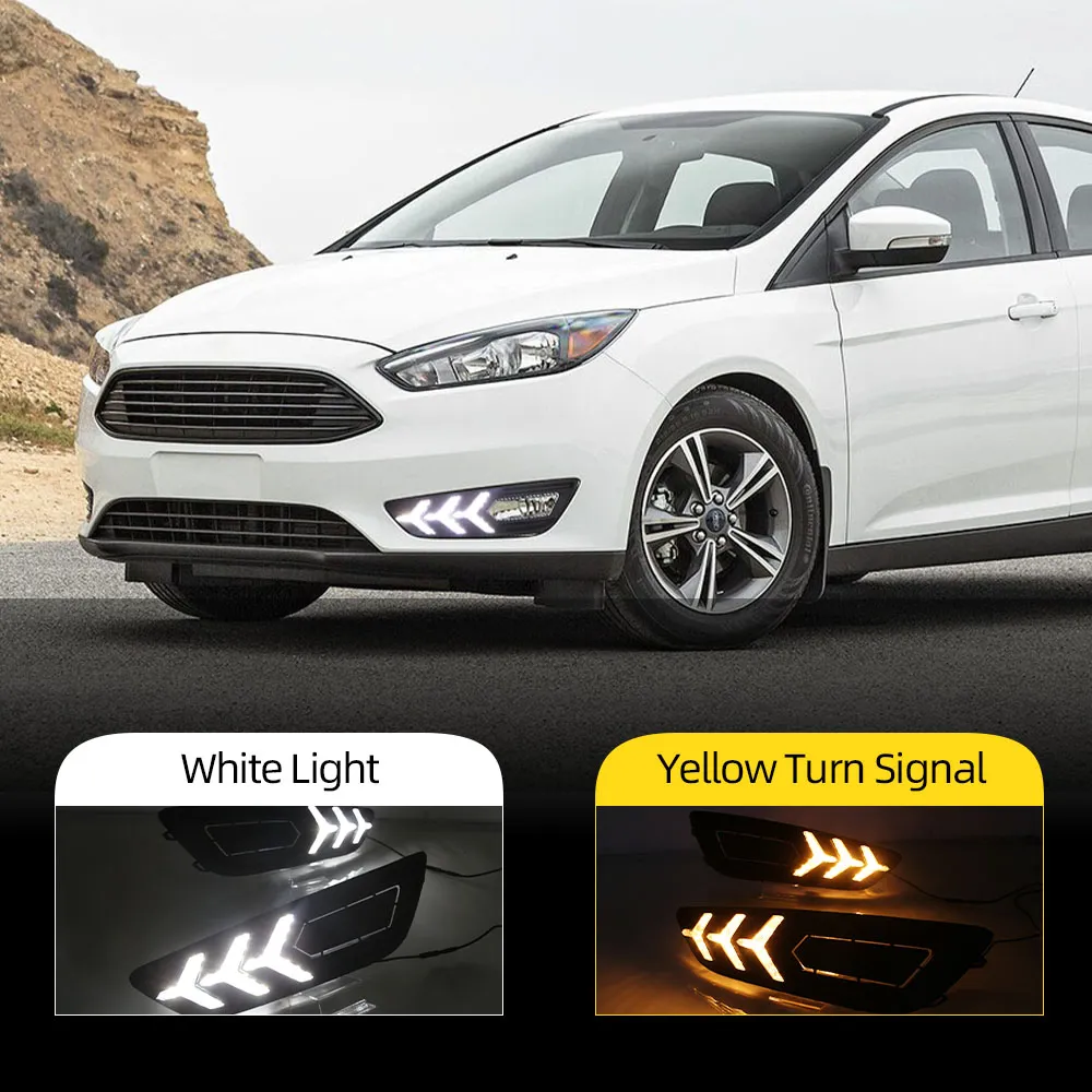 2016 ford focus daytime running lights discount