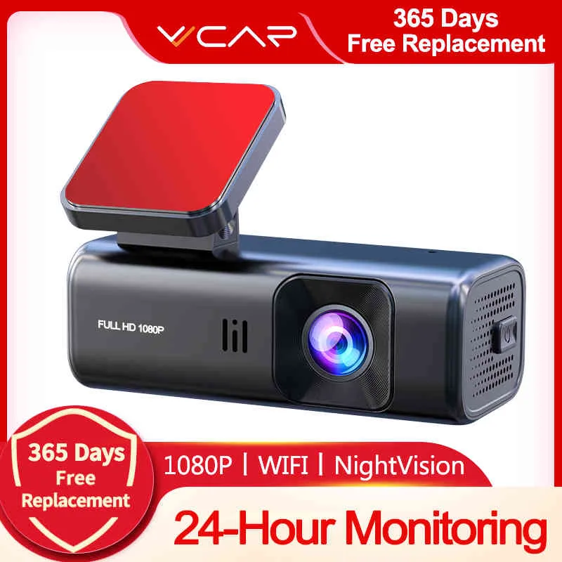 VVCAR D135 Auto DVR Camera Full HD 1080P WIFI DASHCAM DASH CAM Auto Registrar Spuer Night Vision