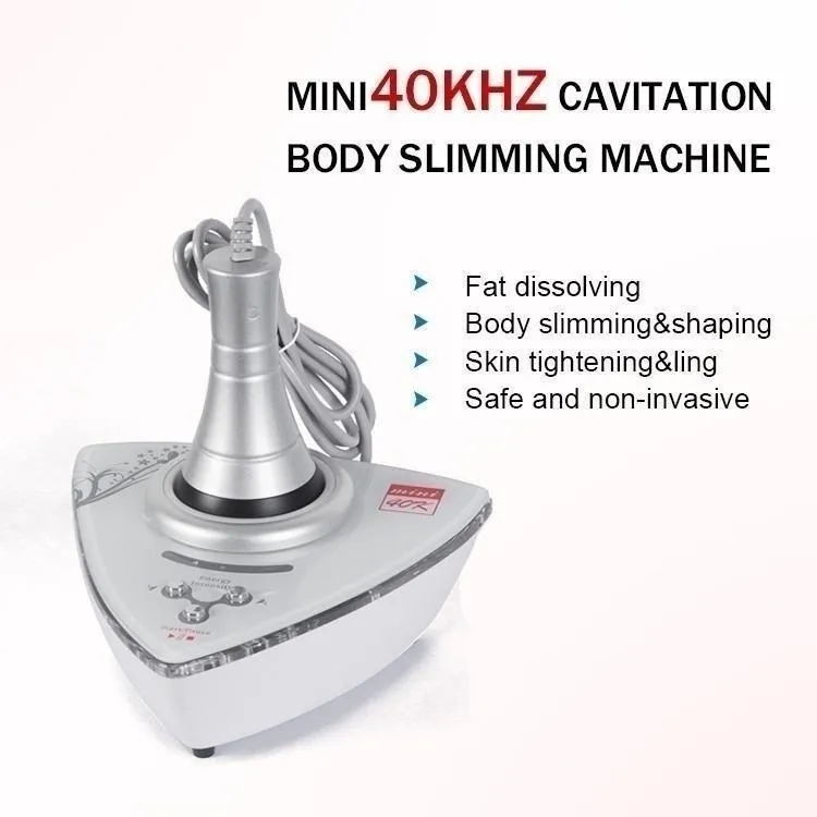 2021 MINI POIDS PROFESSIONNELLE POIDS RF 40K Cavitation Cavitation Machine pour le salon et le spa Utilisation avec prix usine