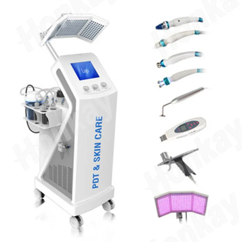8 In 1professional Facial Care Hydra Jet Peel Oxygen Facial