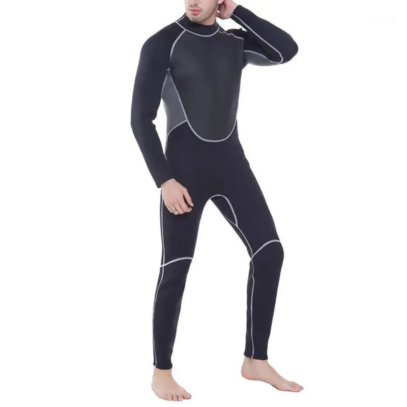 Swim Wear Full Body Men 3mm Neoprene Thermal Slim Wetsuit Surfing