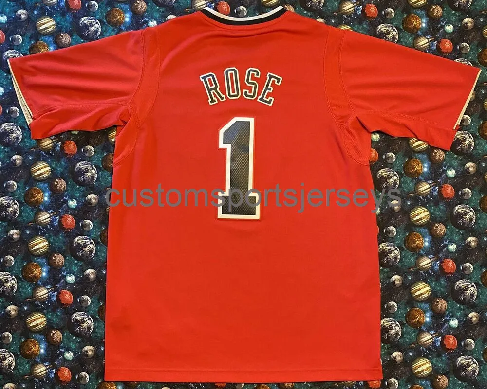 Derrick rose christmas day jersey sale