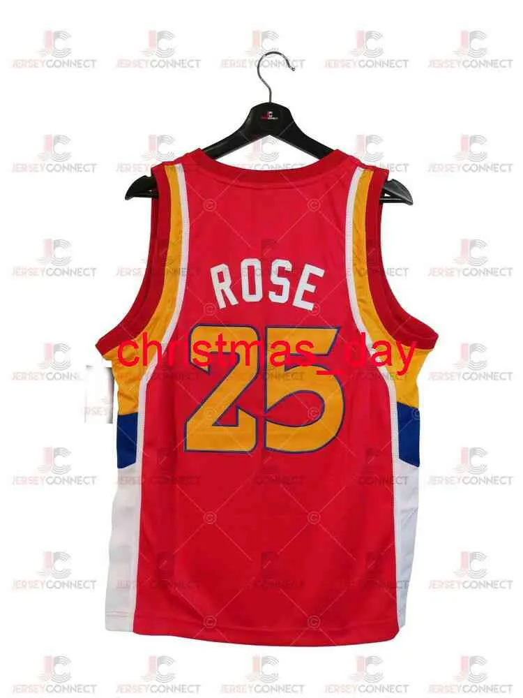 Derrick Rose McDonald s All American High School Basketball Jersey Custom Number Name XS 6XL