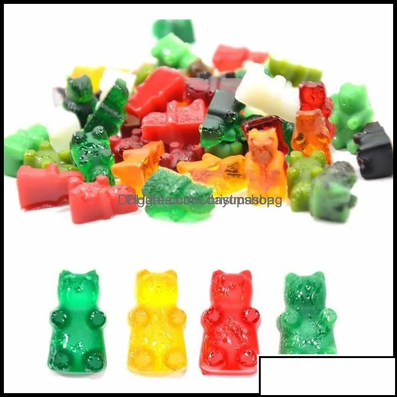 Cake Tools Bakeware Kitchen, Dining Bar Home & Gardenpractical Cute Gummy Bear 50 Cavity Sile Tray Make Chocolate Candy Ice Jelly Mold Diy Children