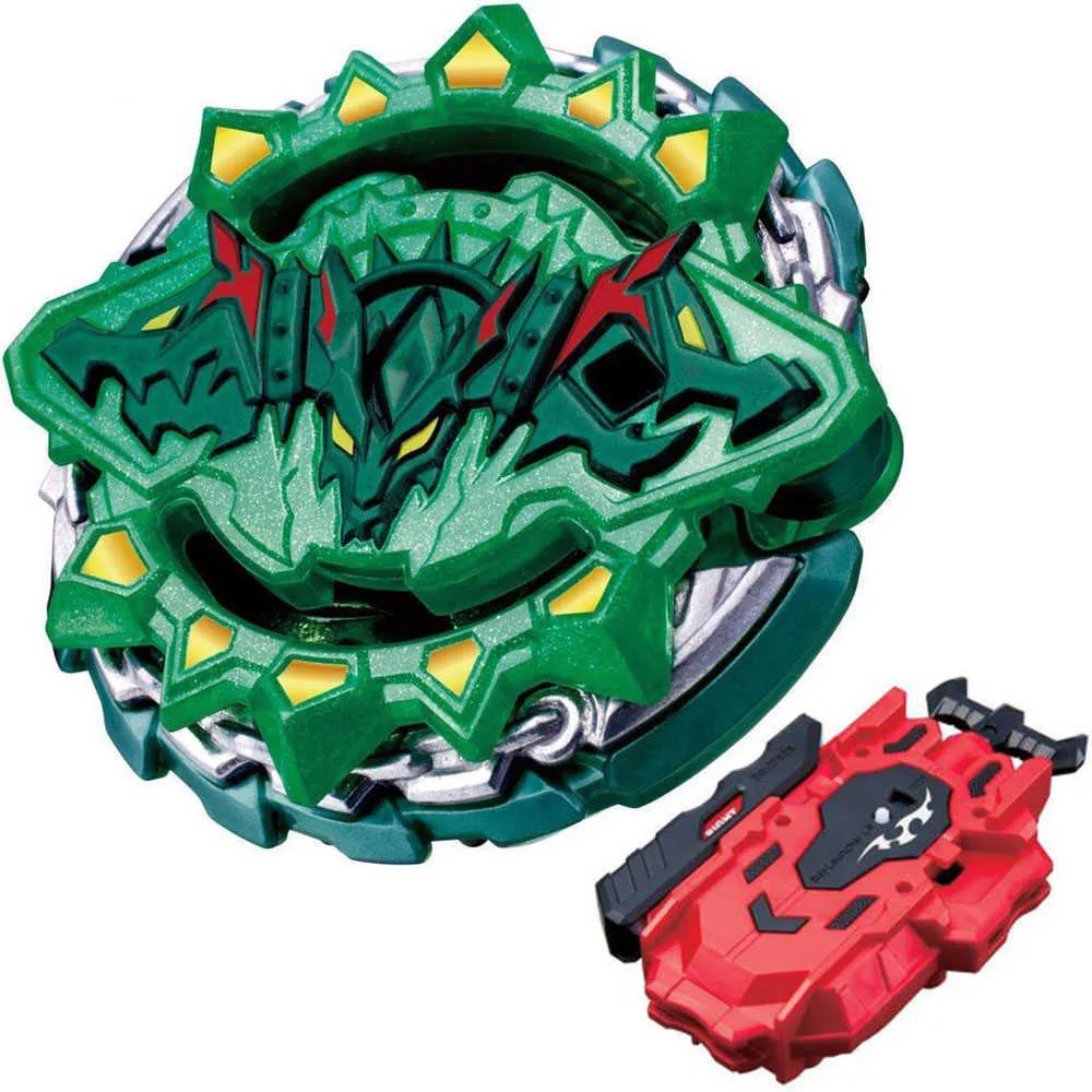 B-X Toupie انفجار Beyblade الغزل الأعلى Superking Sparking B121-01 خطر Kerbeus Battle Battle مع Battle W / Launcher Grip Bey Blade X0528