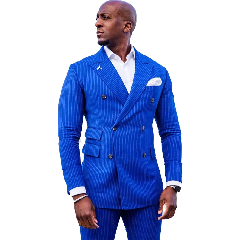 Les Blazers Rayés Pour Homme : Le Complément Parfait Pour Une Tenue