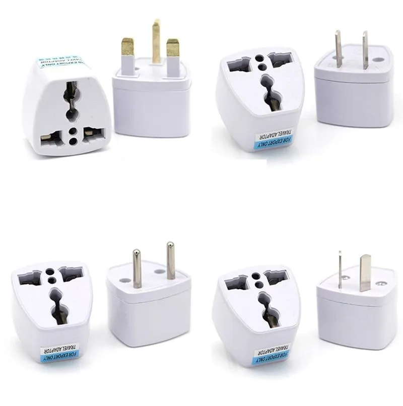 Universal UK EU AU cell phone Adapters USA Travel Charger Adapter AC Power Plug Converter
