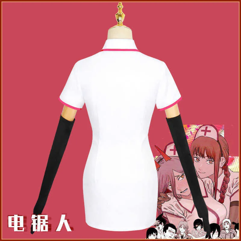 Chainsaw Man Cosplay Costume, Chainsaw Man Uniform