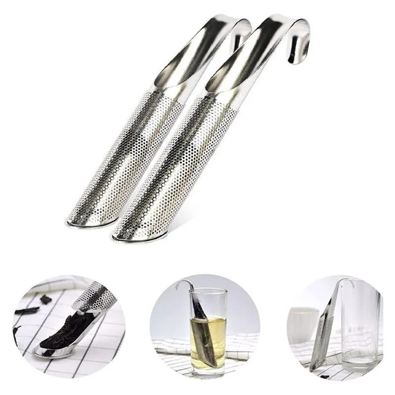 Stainless Steel Tea Infusers Hanging Handle Tea Maker ,Tea Leakage Spoon Filter JW77