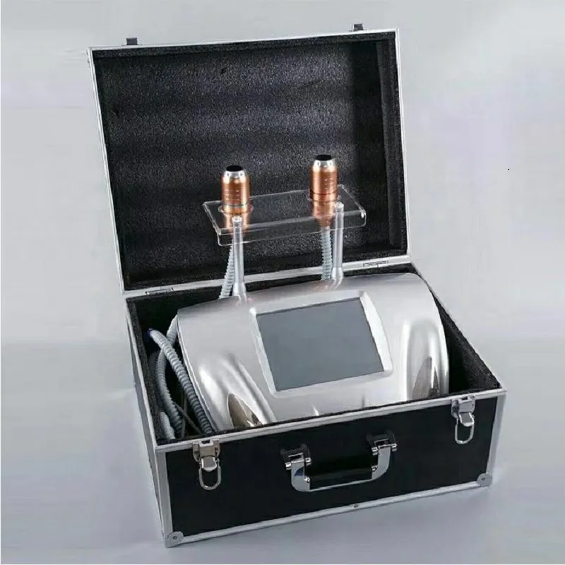 Portable V max face lifting Anti-wrinkle Hifu Machine With 2 Handles / Vmax hifu machine