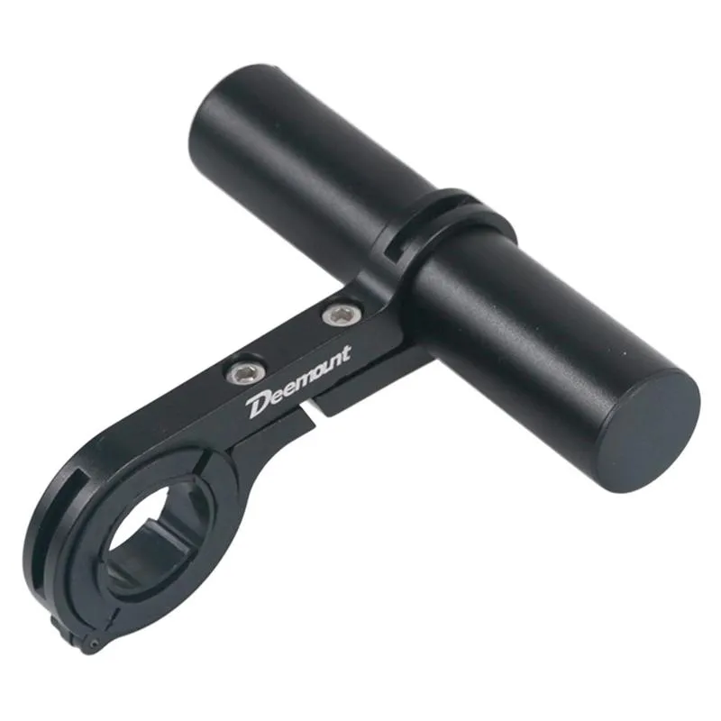 자전거 핸들 바 구성 요소 Deemount Handlebar Extender Aluminum Alloy Bracket Extension 자전거 속도 속도계 헤드 라이트 램프 H