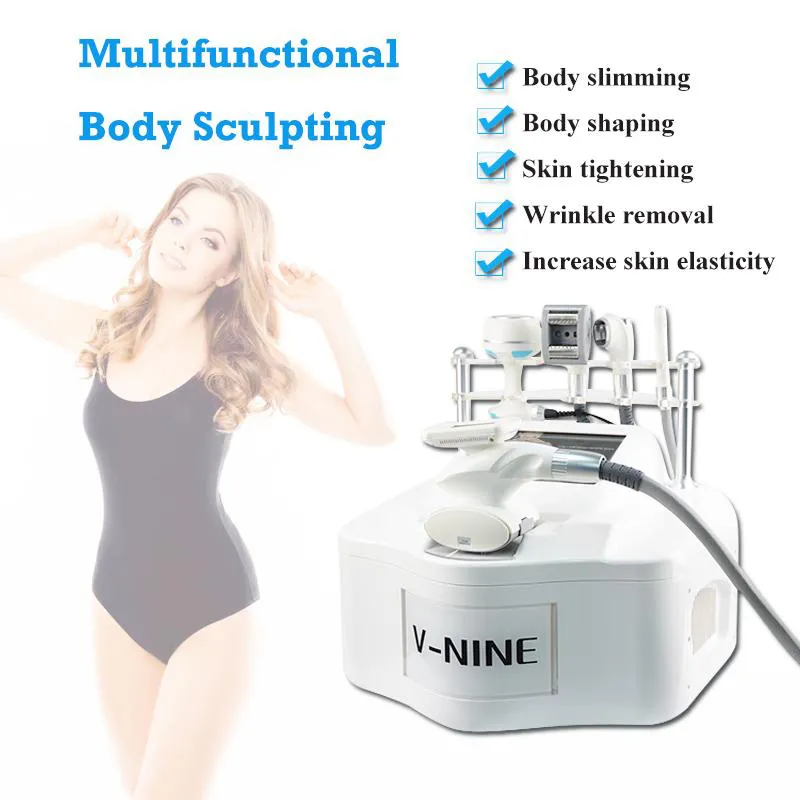 2021 Body Shaping Cavitation Vacuum Roller Slimming Machine